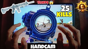 Best HANDCAM 5 Finger + Gyroscope 🔥 Xiaomi Pad 7 ❤️ BGMI/PUBG