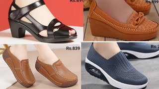 2024 NEW LATEST SLIP ON SHOES BEST PUMP SHOES LADIES FOOTWEAR DESIGN WITH PRICE VERY COMFORTABLE