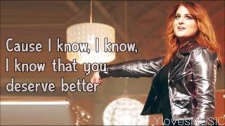 Meghan Trainor - I Won&#39;t Let You Down (Lyrics)