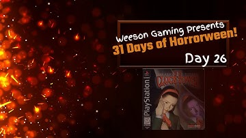 31 Days of Horrorween! Clock Tower 2 The Struggle Within