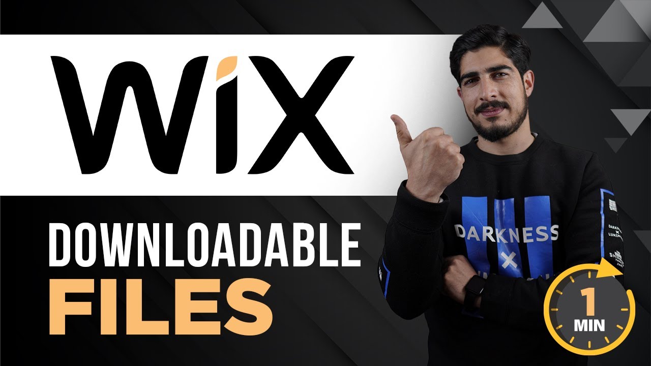 How to add a downloadable file to wix 2024 wix add downloadable pdf