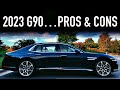 2023 Genesis G90 E Supercharged: Pros & Cons 🚗
