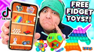 Weird FREE Fidget Toys Viral Mystery Box In TikTok Games