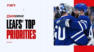 What are the Maple Leafs top priorities? | OverDrive Hour 3 | 052124