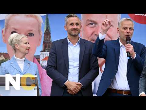 FULL RALLY: AfD Campaign Ends in Schwerin Ahead of Mecklenburg-Vorpommern Vote | AC15