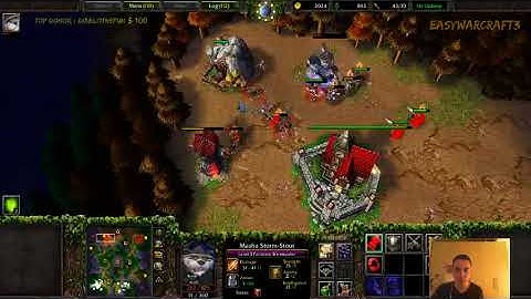 How to beat human insane computer with Pandaren Brewmaster (and Naga sea witch) - Easywarcraft3