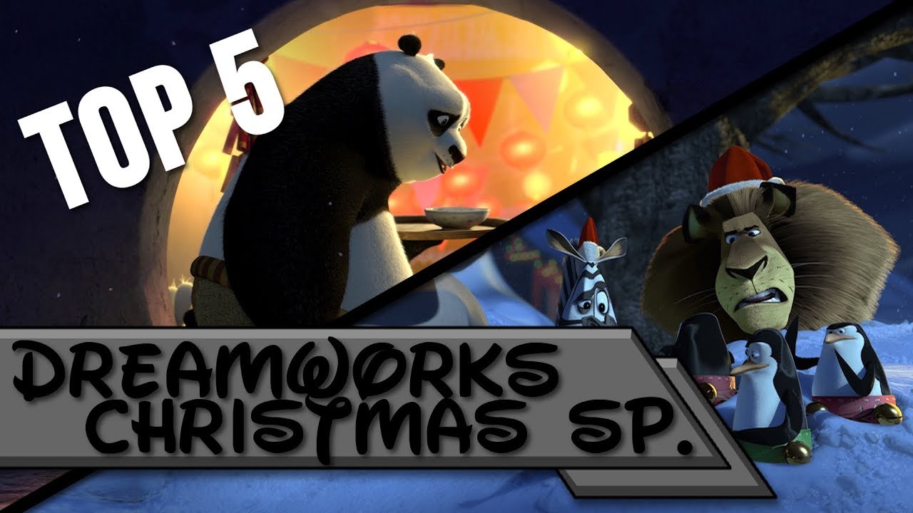 Top 5 Dreamworks Christmas Specials YouTube
