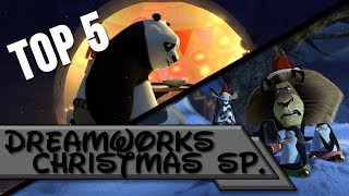 Top 5 Dreamworks Christmas Specials