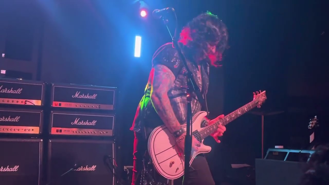 Quiet Riot - Let’s Get Crazy (live in New Bedford on 5/28/22)