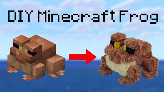 How to make a Minecraft Frog with Pipe Cleaners