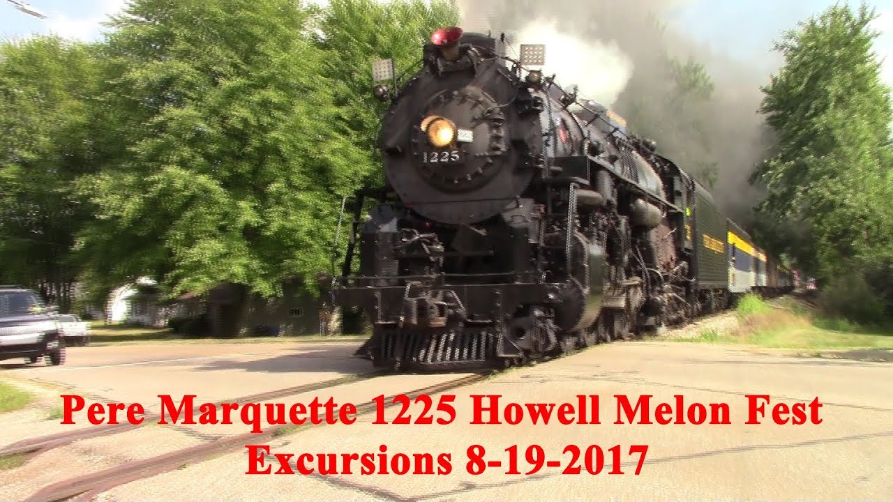 Pere Marquette 1225 Howell Mellon Fest Excursions 8-19-2017