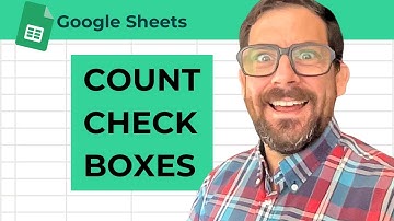 Как подсчитать флажки в Google Таблицах