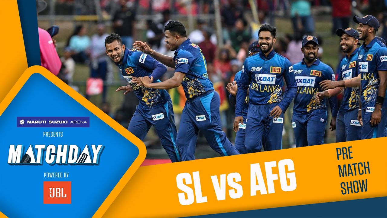 Matchday LIVE | India’s World Cup squad announced, SL and AFG look to seal final Super 4 spot
