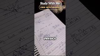 Study Vlog Cbse 10Th Grader