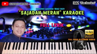 Download lagu SAJADAH MERAH KARAOKE Qasidah Dangdut KN1400 Nenda... mp3