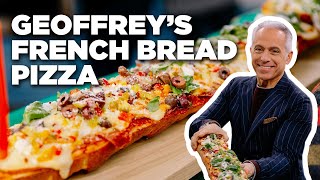 Italian Deli-Style French Bread Pizza with Geoffrey Zakarian | The Kitchen | Food Network Italian Deli-Style French Bread Pizza with Geoffrey Zakarian | The Kitchen | Food Network