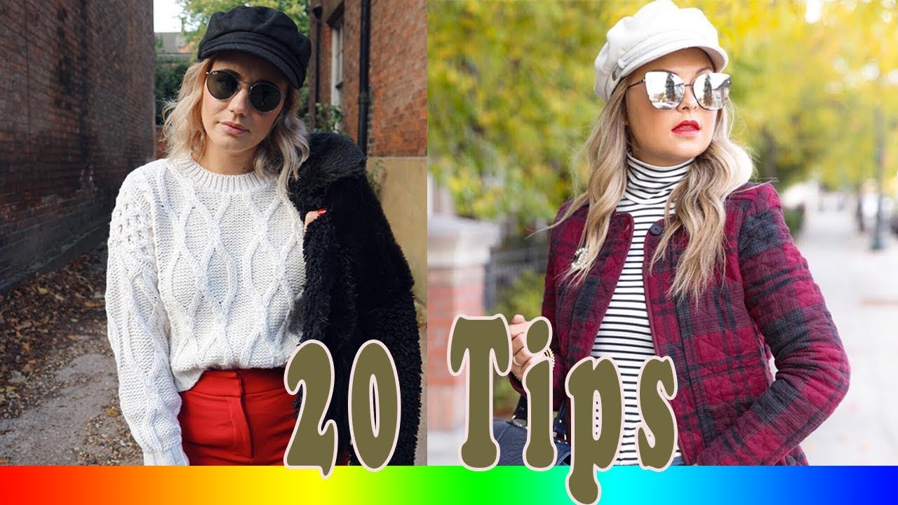 20 Style Tips On How To Wear Baker Boy Hats This Fall 