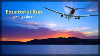 Ron Gelinas - Equatorial Run - Royalty Free Tropical House [OFFICIAL VIDEO]