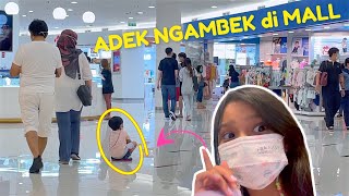 LUCU.. | NGERAYU ADEK NGAMBEK NANGIS DI MALL