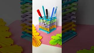 How to make a pen holder #ShortVideo #Crafts #DIY #Creative #PaperCrafts