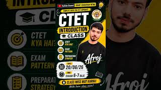 ✅ CTET Important Questions ✅ Previous Year Tricks ✅ Fast Revision ✅ Exam-Oriented Tips#CTET #CTET