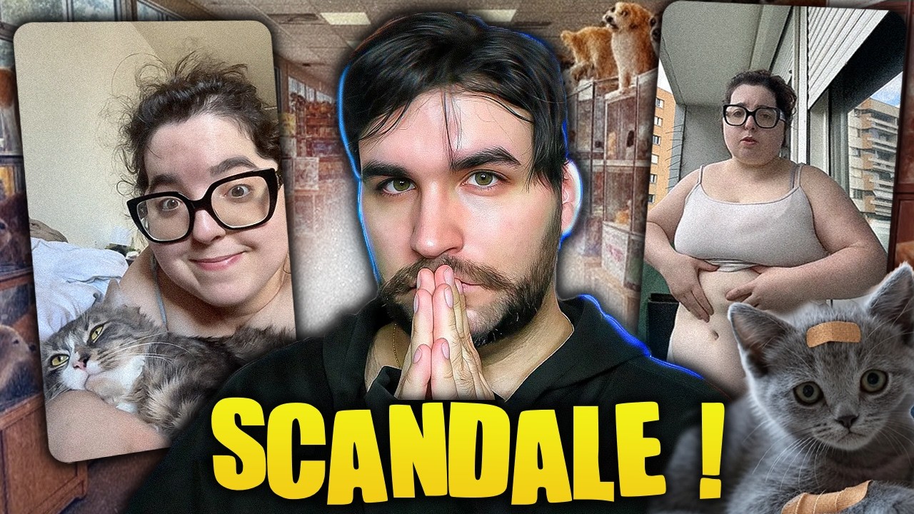LE SCANDALE MORGANE MAKEUP 🐱 SON CHAT VIT UN ENFER AVEC ELLE !?