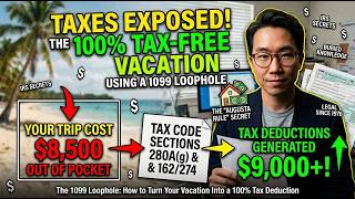 The 1099 Loophole: How to Turn Your Vacation Into a 100% Tax Deduction