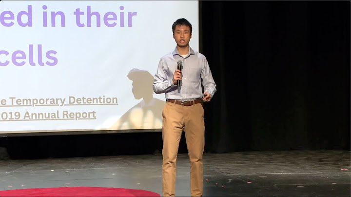 The Power of One: How a Single Person Can Make a Difference | Edward Han | TEDxStevensonHighSchool