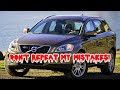 Volvo XC60 I (2008-2017) - how many problems does it have?