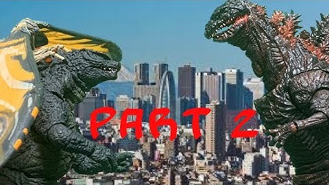 Shin Godzilla Vs Legendary Godzilla: Part 2
