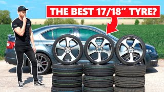 Michelin Pilot Sport 4 vs Goodyear Eagle F1 Asymmetric 5 vs Continental PremiumContact 6 - Tested