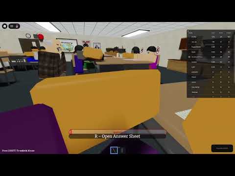Roblox - Cheating During Testing [BETA] - cheating simulator?