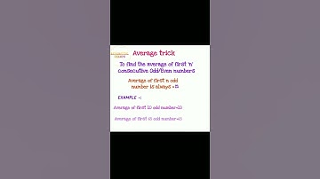 The average of first n