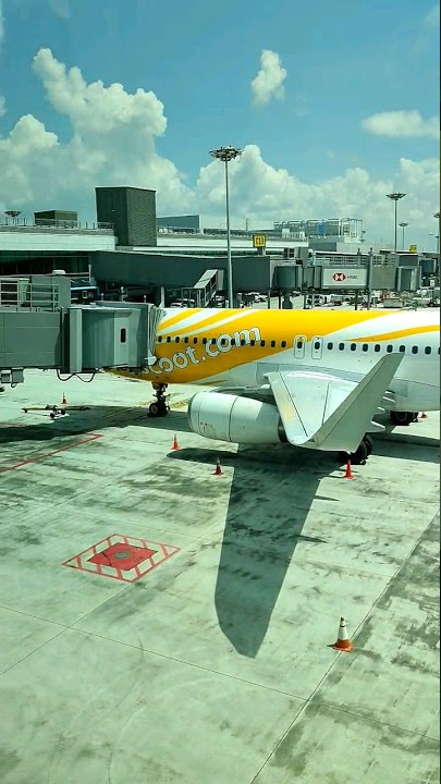Our first time trying out Scoot. How was your experience with Scoot? #singapore #aviation #budget