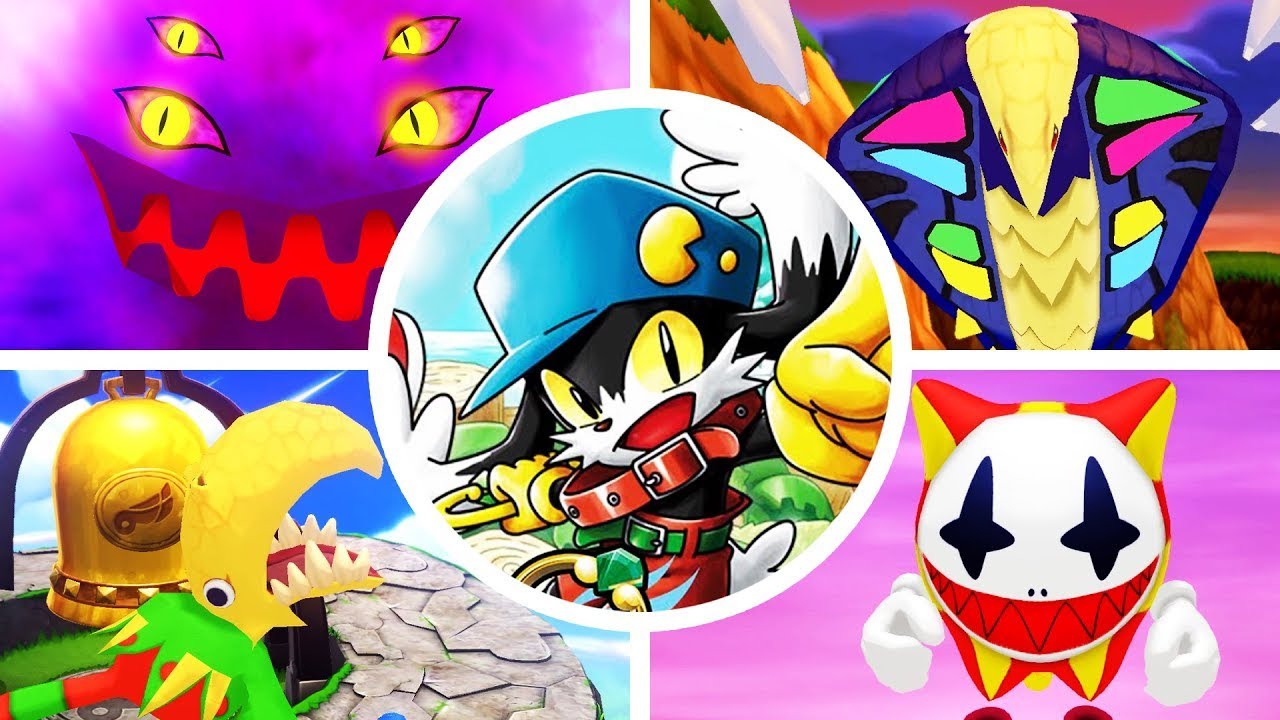 Klonoa Door to Phantomile [Playthrough 49] - ALL BOSSES [1080:60FPS ...