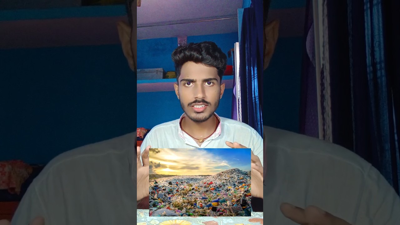 प्लास्टिक कभी खत्म क्यों नहीं होता हैं 🤔🤔🤔🤔🤔#facts #shorts