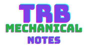 HMT 16 HEAT TRANSFER , TRB POLYTECHNIC & TANGEDCO EXAM MECHANICAL ENGINEERING SHORT NOTES