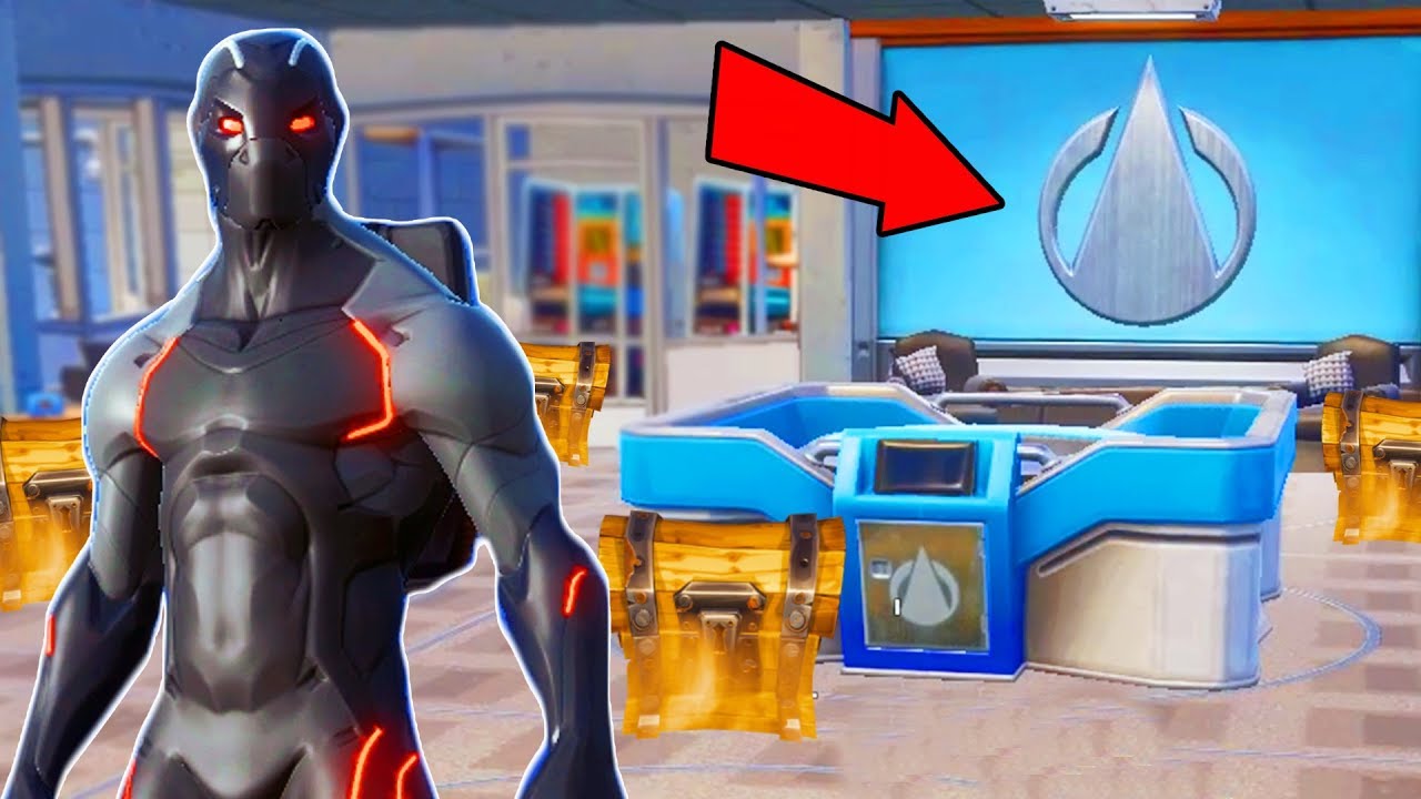*NEW* TOP SECRET AVENGERS BASE in Fortnite Battle Royale YouTube