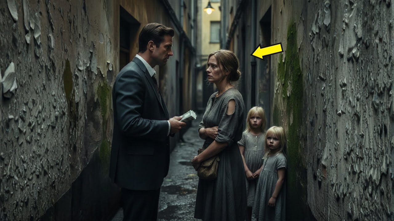 **Jovem bilionário compra gêmeas sem-teto e descobre que são suas filhas perdidas…**