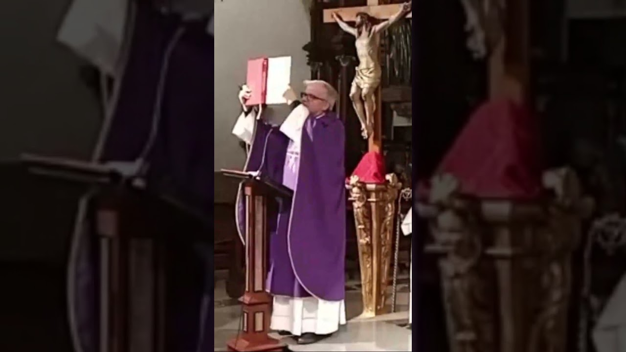 Homilía: Jueves, II Semana de Cuaresma (05-03-2026) | Pbro. D. José Juan Hernández Déniz
