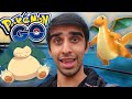 FIRST DRAGONITE & SNORLAX HUNT! - Pokemon Go with Lachlan