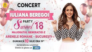 Concert Sweet 18 Party - Majoratul Generatiei Z - Va Astept ❤️