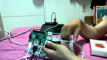 raspberrypi model B+ & Atrix lapdock