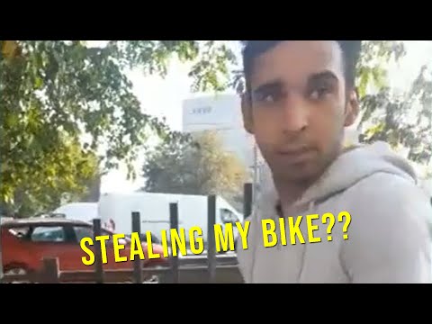 (BIKE) THIEVES CAUGHT RED HANDED! - (BIKE) THIEVES CAUGHT RED HANDED!