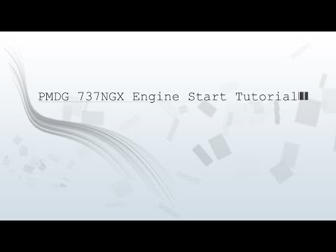 PMDG 737 NGX