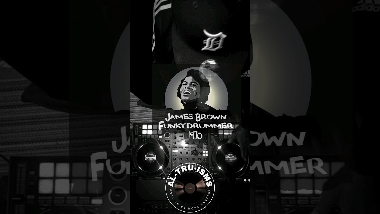 Barefoot and Funky Drummin... Classic break#8121mediagroup #breakbeat #oldschooldj #jamesbrown Barefoot and Funky Drummin... Classic break#8121mediagroup #breakbeat #oldschooldj #jamesbrown