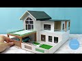 Mini house model making 40