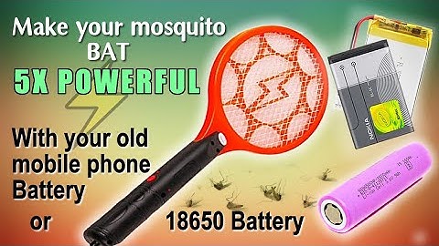 Mosquito bat repairing | lithium-ion battery change | Mosquito bat circuit diagram.