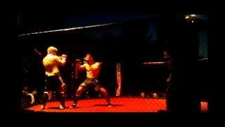 Faris Z. First MMA Fight