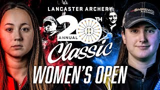 2024 Lancaster Archery Classic | Women's Open Finals